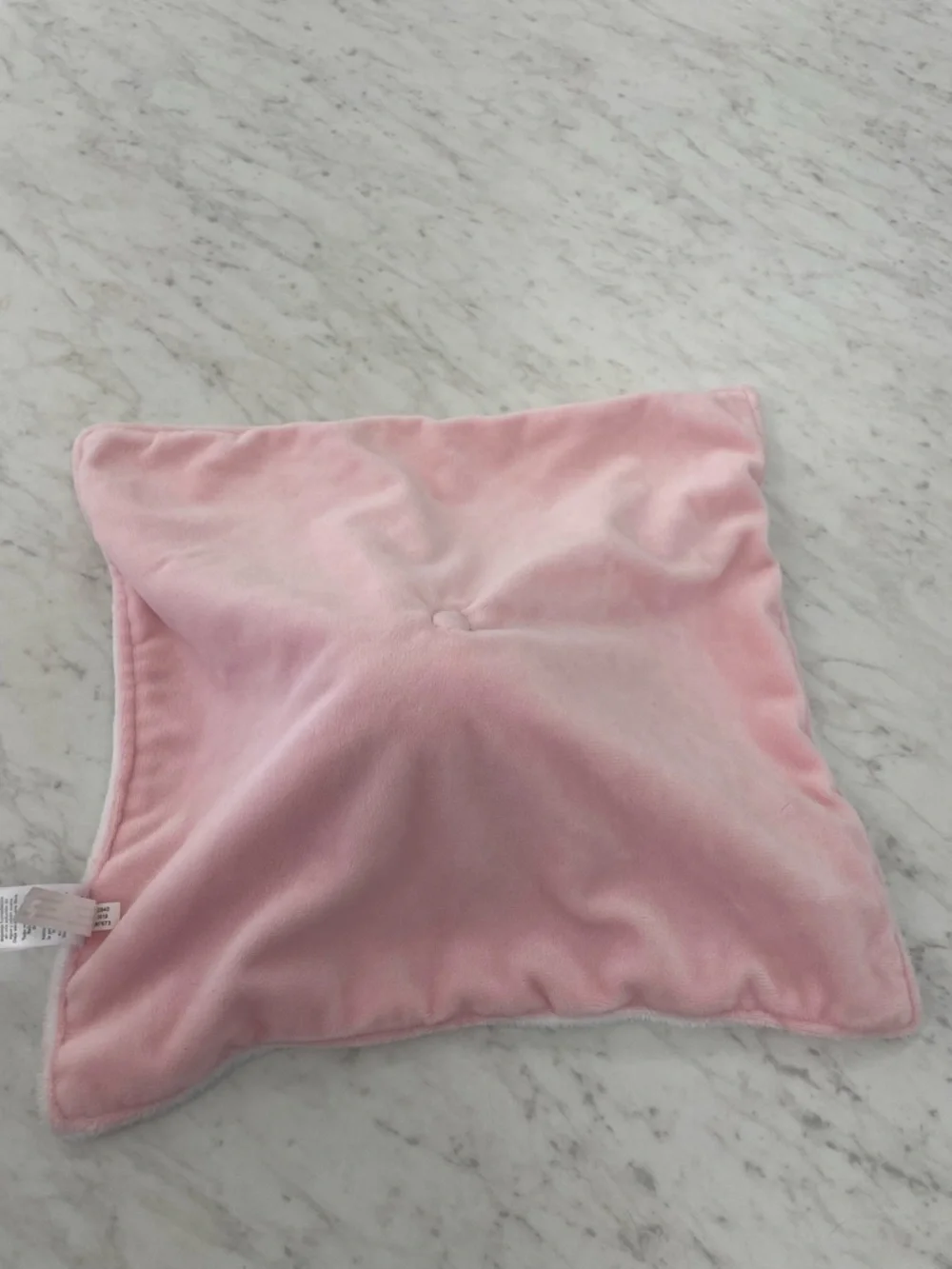Carter's Pink Unicorn Plush handheld Lovie